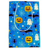 Halloween niet zo spookies medium cadeauzakje (Voorkant)
