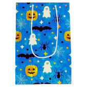 Halloween niet zo spookies medium cadeauzakje (Achterkant)