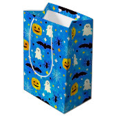 Halloween niet zo spookies medium cadeauzakje (Achterkant Gekanteld)