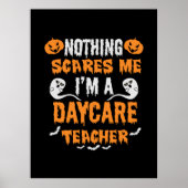 Halloween Niets geeft me om de dag Poster (Voorkant)