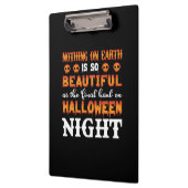 Halloween Niets op aarde Klembord (Links)