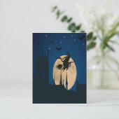 Halloween Night Briefkaart (Staand voorkant)
