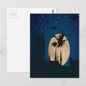 Halloween Night Briefkaart (Voorkant / Achterkant)