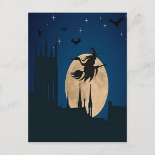 Halloween Night Briefkaart