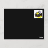 Halloween Night Briefkaart (Achterkant)