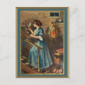 Halloween Night Briefkaart (Voorkant)