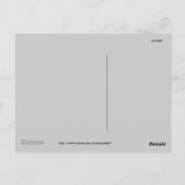 Halloween Night Briefkaart (Achterkant)