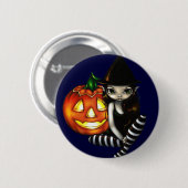 "Halloween Night" Button (Voorkant /achterkant)