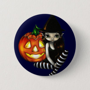 "Halloween Night" Button