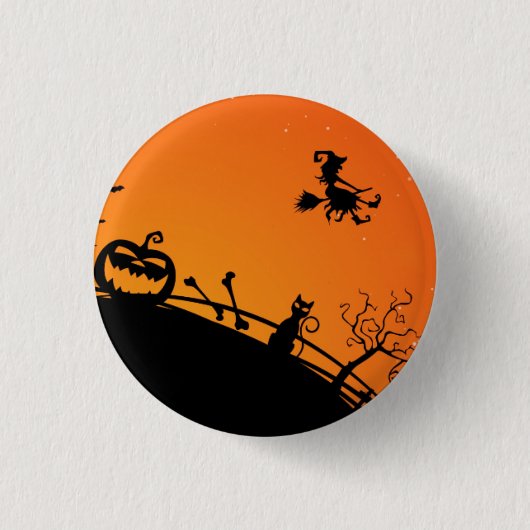 Halloween Night Button (Voorkant)