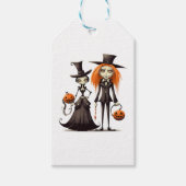Halloween Night Cadeaulabel (Voorkant)