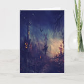 Halloween Night Card Kaart (Voorkant)