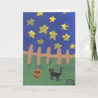 Halloween Night Card Kaart