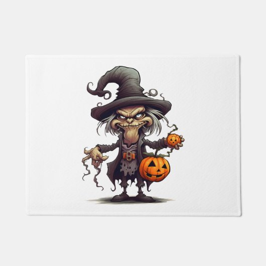 Halloween Night Deurmat (Voorkant)