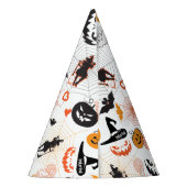 Halloween Night Event Trendy Feesthoedjes (Achterkant)