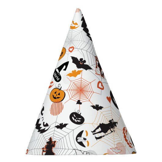 Halloween Night Event Trendy Feesthoedjes (Rechts)