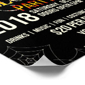 Halloween Night Flyer Poster (Hoek)