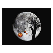 Halloween Night Foto Afdruk (Voorkant)