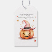 Halloween Night Gift Labels Cadeaulabel (Voorkant)