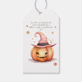 Halloween Night Gift Labels Cadeaulabel