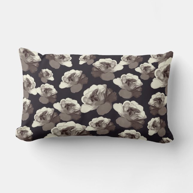 Halloween Night Gothic Rose Decorative  Kussen (Voorkant)