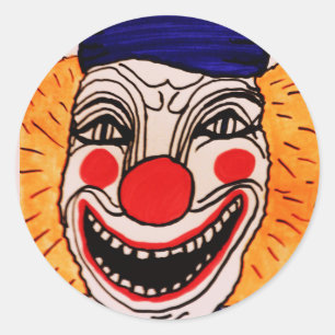HALLOWEEN NIGHT GRIEZELIGE CLOWN sticker