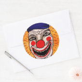 HALLOWEEN NIGHT GRIEZELIGE CLOWN sticker (Envelop)