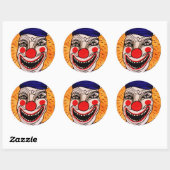 HALLOWEEN NIGHT GRIEZELIGE CLOWN sticker (Vel)