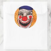 HALLOWEEN NIGHT GRIEZELIGE CLOWN sticker (Tas)