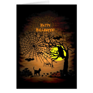 Halloween Night, Happy Halloween.