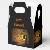 Halloween Night, Happy Halloween. Bedankdoosjes (Geopend)
