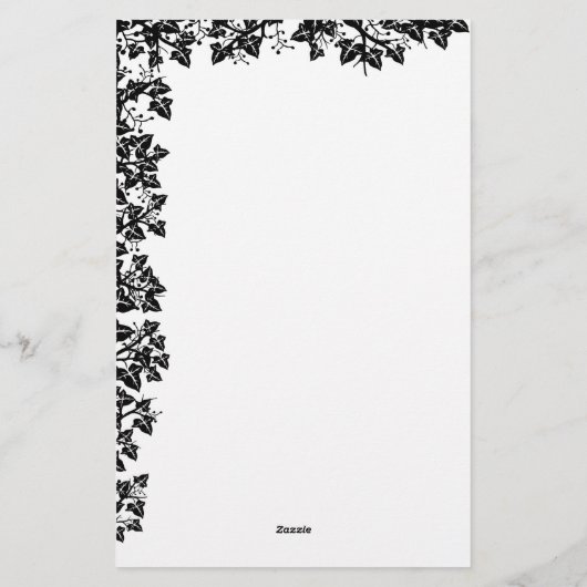 Halloween Night Happy Halloween. Briefpapier  (Achterkant)