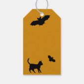 Halloween Night, Happy Halloween. Cadeaulabel (Achterkant)