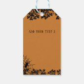 Halloween Night, Happy Halloween. Cadeaulabel (Achterkant)