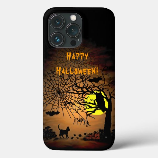 Halloween Night, Happy Halloween. Case-Mate iPhone Case (Achterkant)