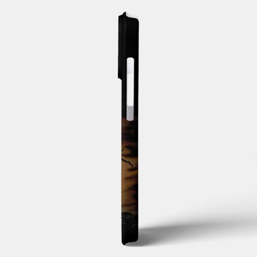 Halloween Night, Happy Halloween. Case-Mate iPhone Case (Achterkant / Links)