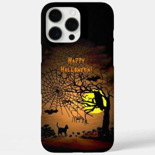 Halloween Night, Happy Halloween. iPhone 16 Pro Max Hoesje
