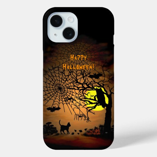 Halloween Night, Happy Halloween. Case-Mate iPhone Case (Achterkant)