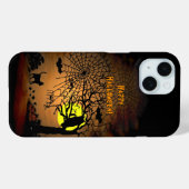 Halloween Night, Happy Halloween. Case-Mate iPhone Case (Achterkant (horizontaal))