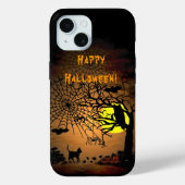 Halloween Night, Happy Halloween. Case-Mate iPhone Case (Achterkant)