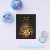 Halloween Night, Happy Halloween. Flyer (Enkel)