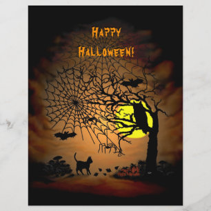 Halloween Night, Happy Halloween. Flyer