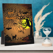 Halloween Night, Happy Halloween. Fotoplaat (Zijkant)