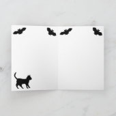 Halloween Night, Happy Halloween. Kaart (Binnen)