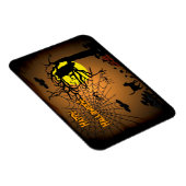 Halloween Night, Happy Halloween. Magneet (Rechterzijde)