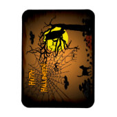 Halloween Night, Happy Halloween. Magneet (Verticaal)