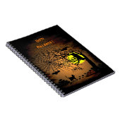 Halloween Night, Happy Halloween. Notitieboek (Rechterzijde)