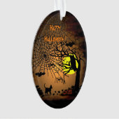 Halloween Night, Happy Halloween. Ornament (voorkant)
