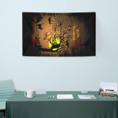 Halloween Night, Happy Halloween. Spandoek (Beurs)