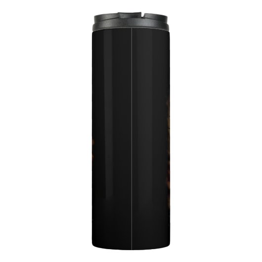 Halloween Night, Happy Halloween. Thermosbeker (Achterkant)